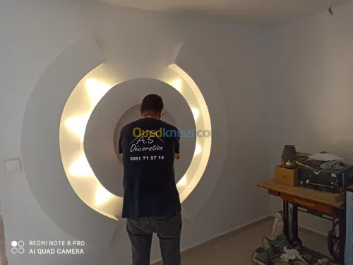Aménagement d'intérieure et décoration