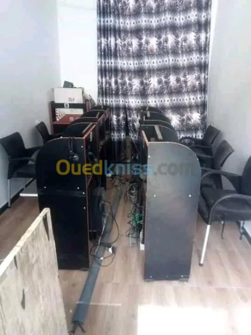 matreial Cyber cafe 
