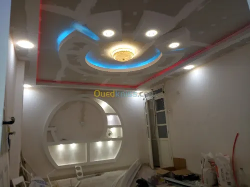 Decoration placo platre b13 