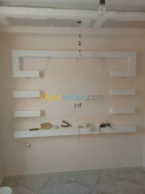 Decoration placo platre b13 