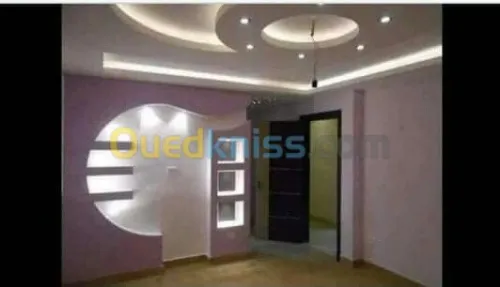Decoration placo platre b13 