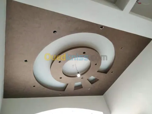 Decoration placo platre b13 