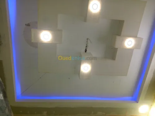 Decoration placo platre b13 
