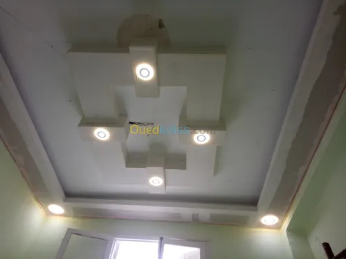 Decoration placo platre b13 