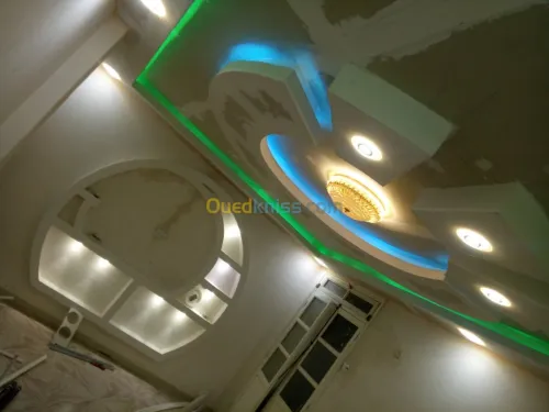 Decoration placo platre b13 