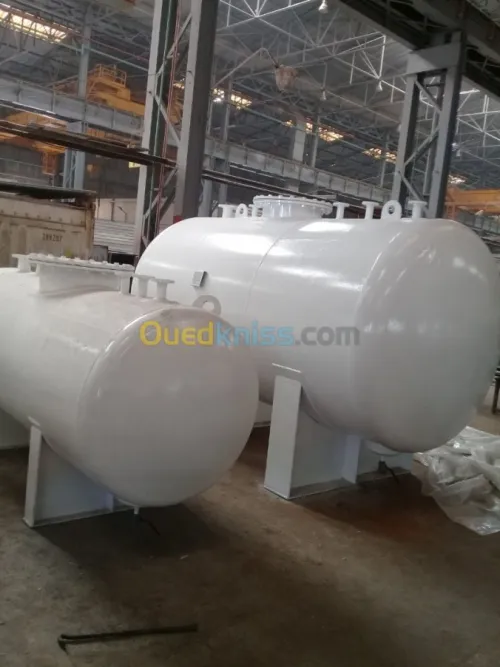 fabrication les réservoir- cuve