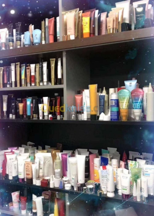 Réalisation des projets de cosmetique