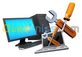 dépannage des équipements informatique