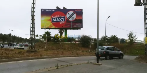 Affichage publicitaire 