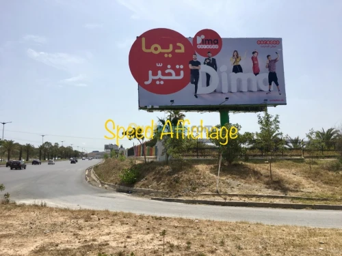 Affichage publicitaire 