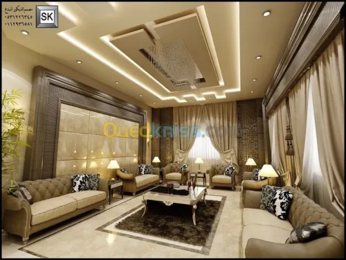 decoration platre