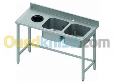 CHARIOTS EN INOX 