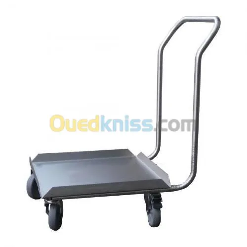 CHARIOTS EN INOX 