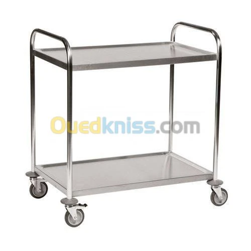 CHARIOTS EN INOX 
