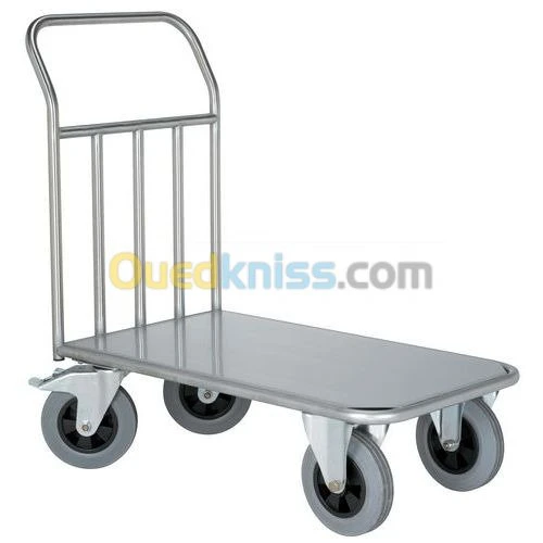 CHARIOTS EN INOX 