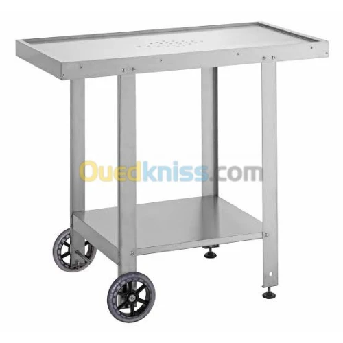 CHARIOTS EN INOX 