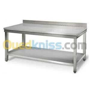 CHARIOTS EN INOX 