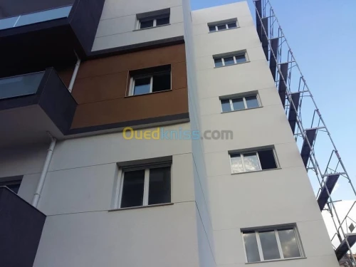 Traitment des façades monocouche