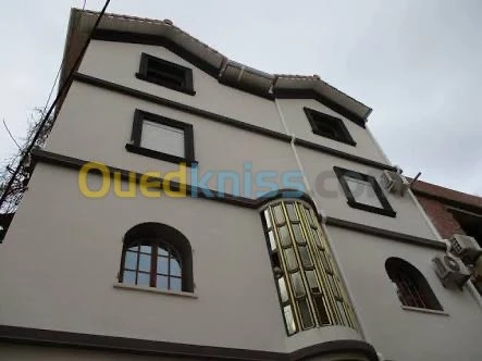 Traitment des façades monocouche
