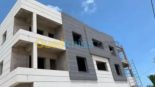 Traitment des façades monocouche