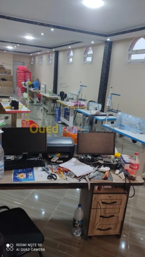 tous travaux de confection