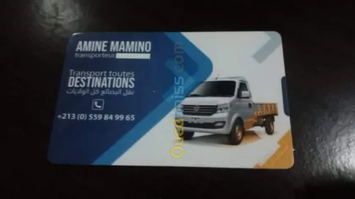 Transport et Livraison