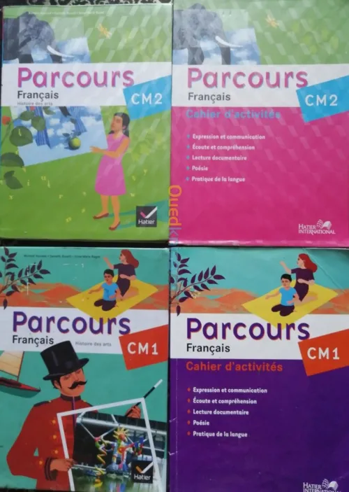 Livres scolaires programme français