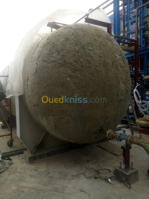 Isolation industrielle