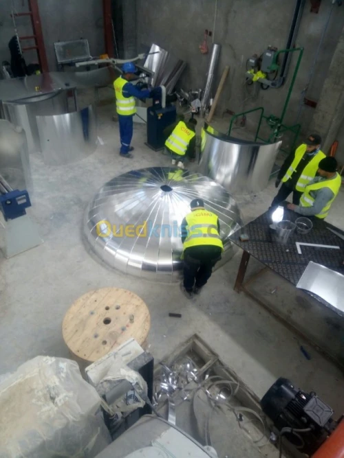 Isolation industrielle