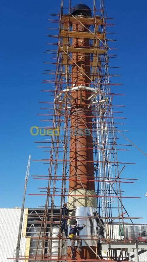 Isolation industrielle