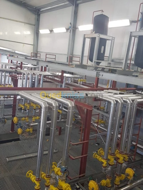 Isolation industrielle