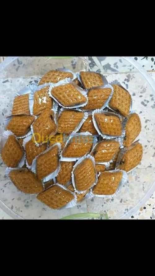 Gâteaux traditionnel (ma9roud tcharak)