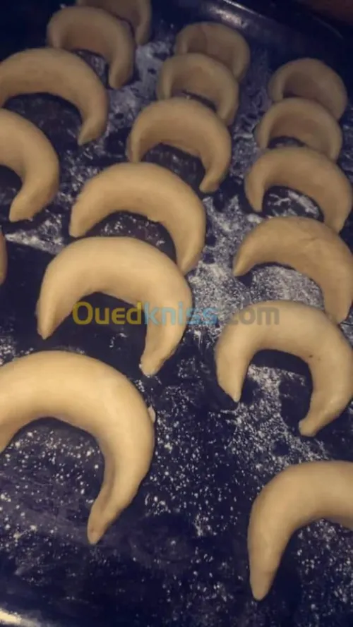 Gâteaux traditionnel (ma9roud tcharak)