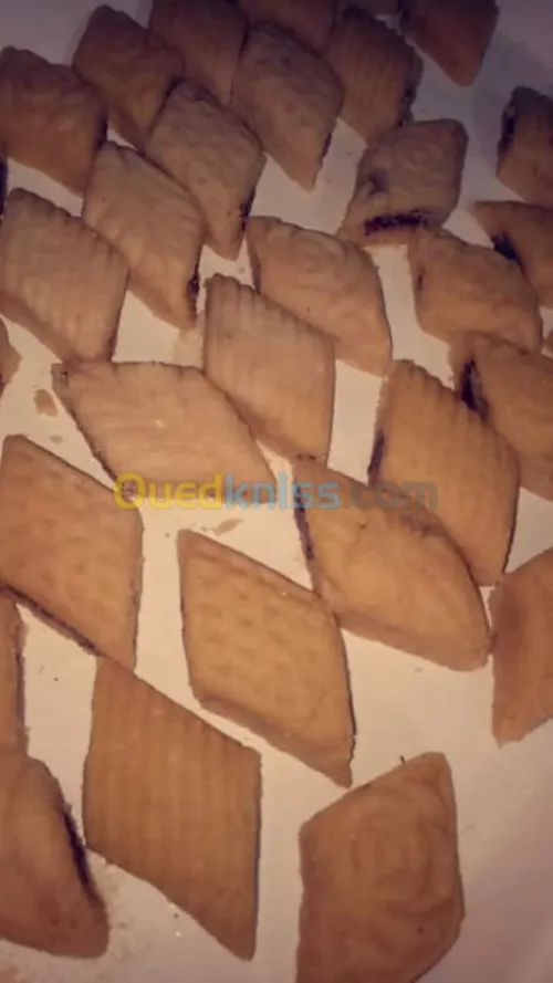 Gâteaux traditionnel (ma9roud tcharak)