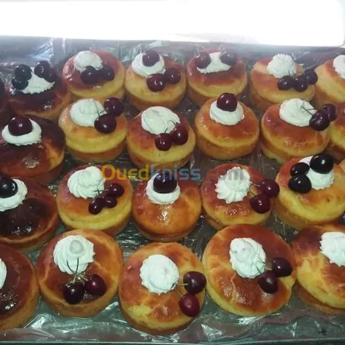 Gâteaux traditionnel (ma9roud tcharak)