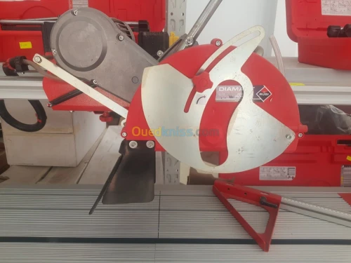 SCIE CERAMIQUE A TABLE RUBI