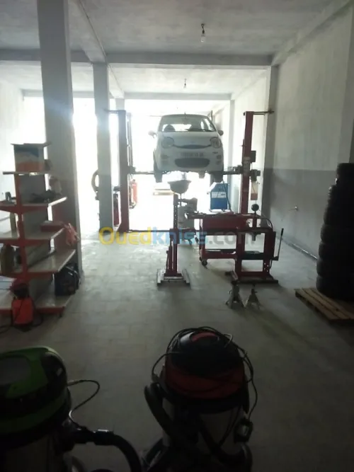 Scanner décalaminage lavage à vapeur