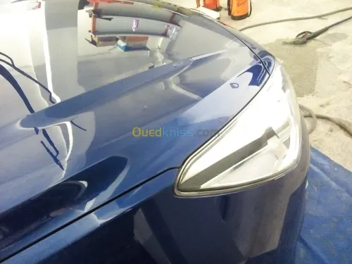 Scanner décalaminage lavage à vapeur