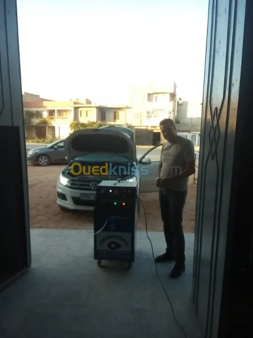 Scanner décalaminage lavage à vapeur