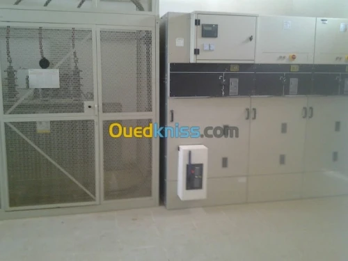 POSTE TRANSFORMATEUR 1600 KVA / 30KV