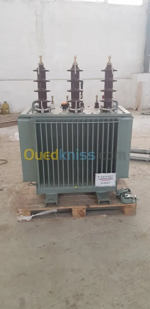 POSTE TRANSFORMATEUR 1600 KVA / 30KV