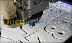 Découpe forex, plexi, PMMA , alucoband