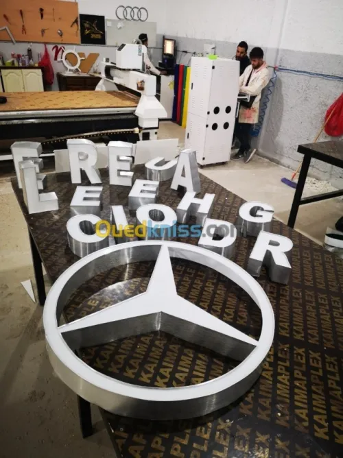 Publicité aménagement 