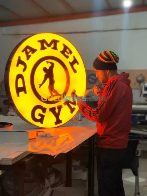 Publicité aménagement 