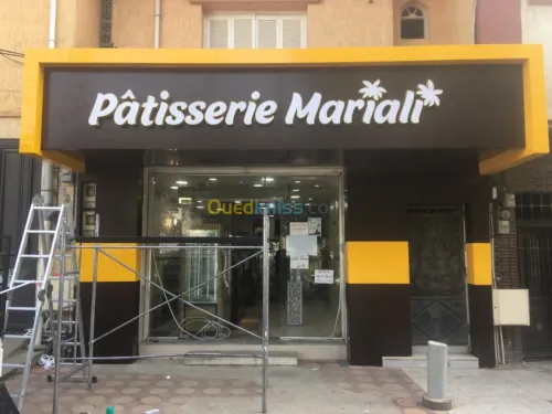 Publicité aménagement 