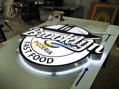 Publicité aménagement 