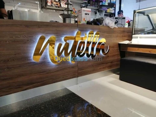 Publicité aménagement 