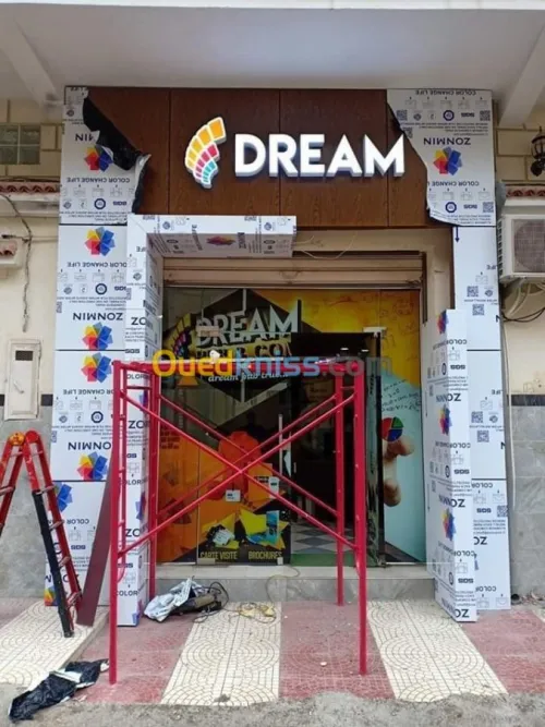 Publicité aménagement 