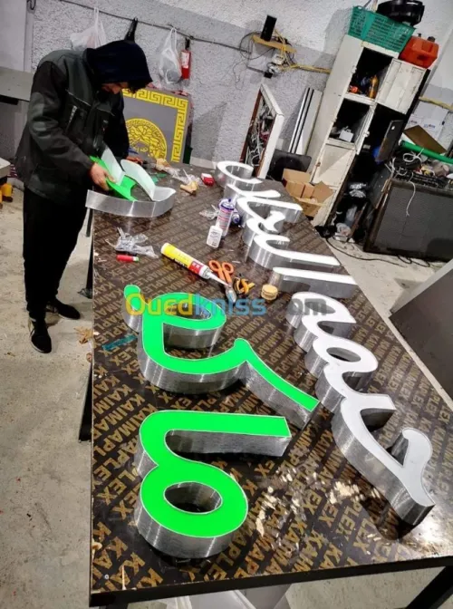 Publicité aménagement 