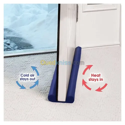 Protège Courant D'Air Intérieur - 1 Mètre - Blue